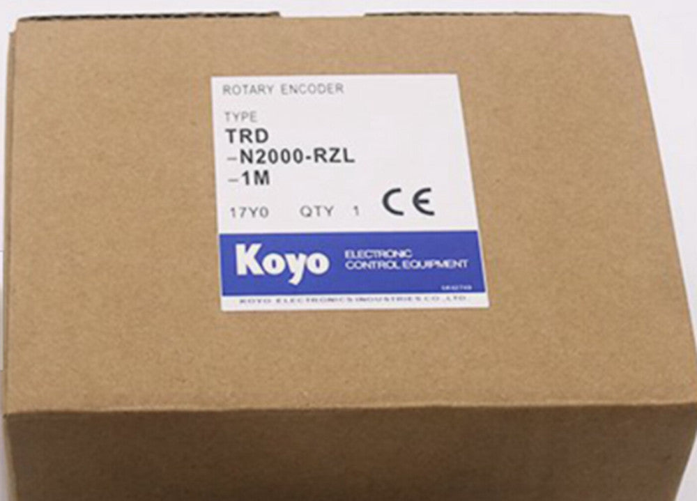NEW KOYO TRD-N2000-RZL-1M Rotary Encoder