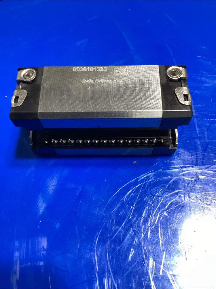 REXROTH BOSCH BALL BEARING RUNNER BLOCK R030101329