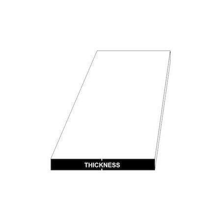 Zoro Select 4Sh24x2-36 Ss Plate 304,36" Overall L