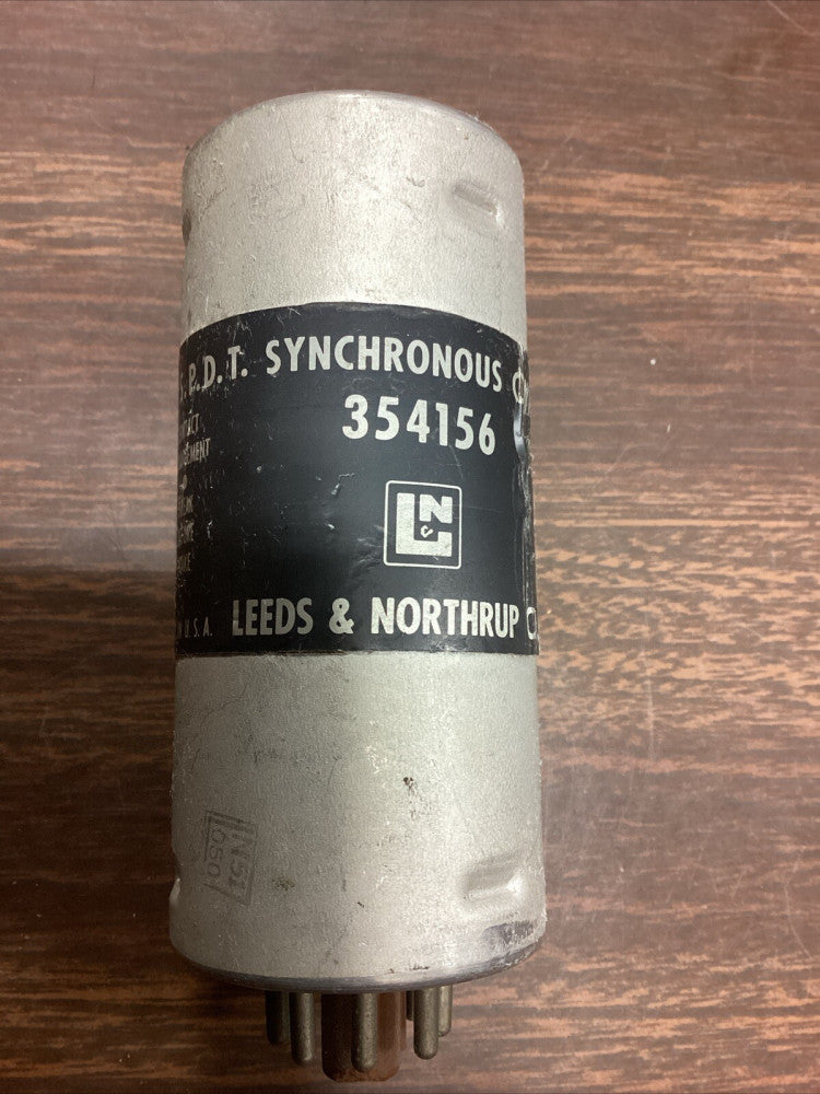 Leeds and Northrup 354156 S.P.D.T. Synchronous Converter C79
