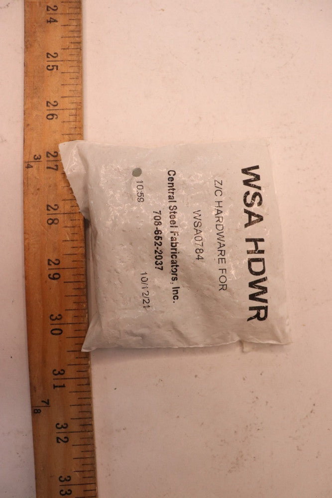 WSA HDWR Z/C Hardware for WSA0784