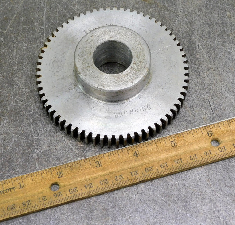 Browning NSS1664 External Tooth Spur Gear 16 DP 14.5PA 64 Teeth 1" Bore