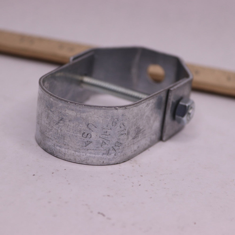 Clevis Hanger Steel 1-1/4" Pipe x 3.375" H