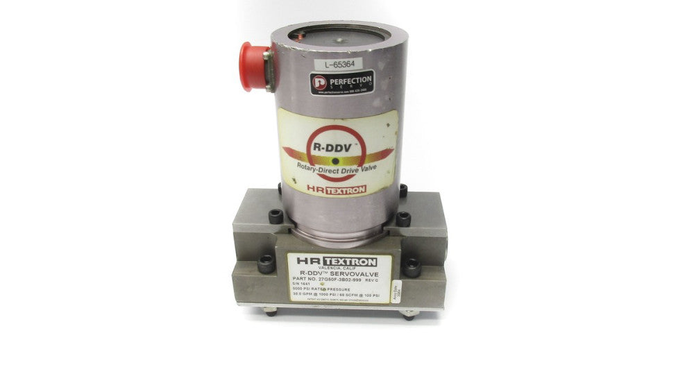 HR TEXTRON 27G50F-3B02-999 10V 5000PSI UNMP