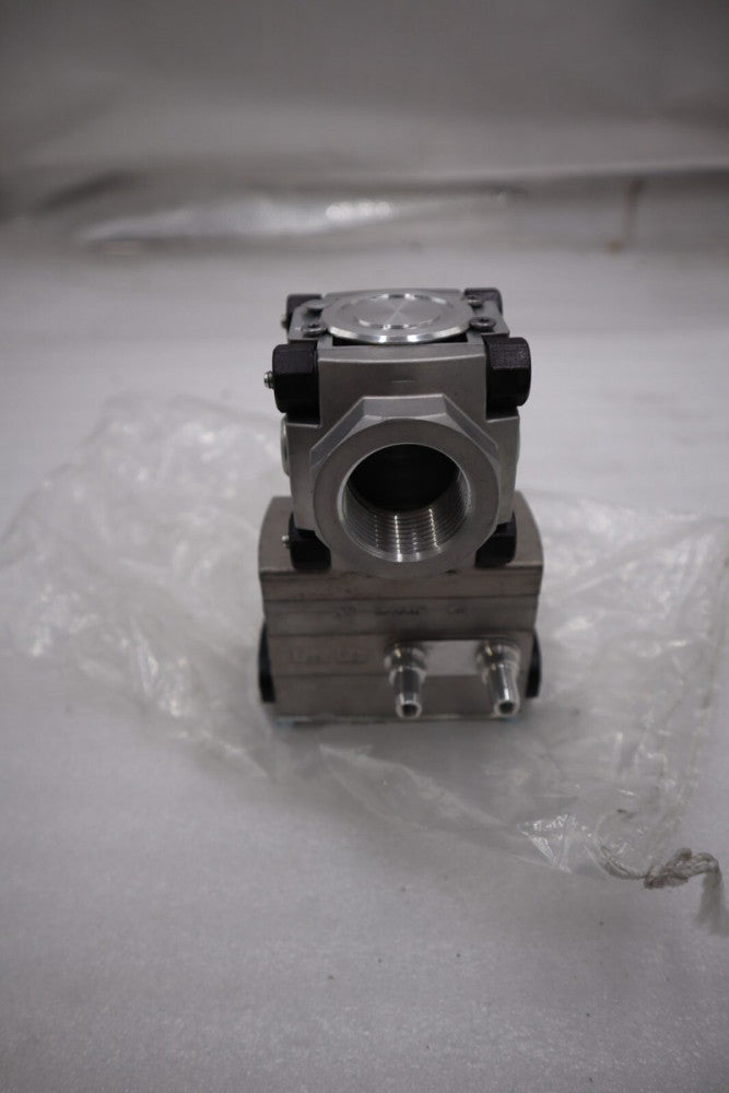 NEW KROM SCHRODER VRH125R05AE/PP/PP Gas Pressure Regulator STOCK H1208