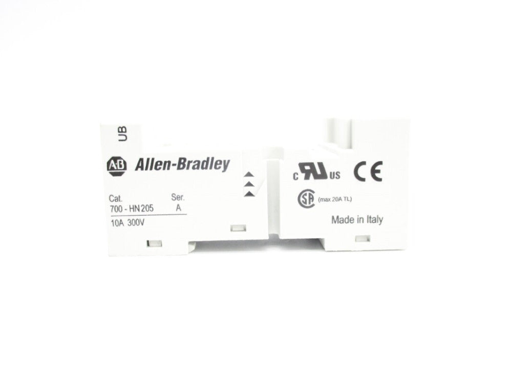 ALLEN BRADLEY 700-HN205 SER. A 300V 10A NSNP