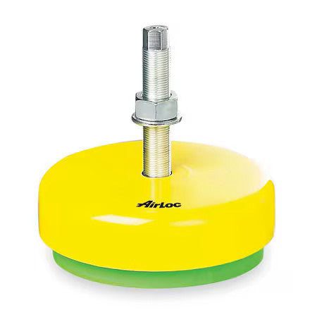 Airloc 1.15200.64 Leveling Mount, 7200 Lb Cap, 2 1/8 In