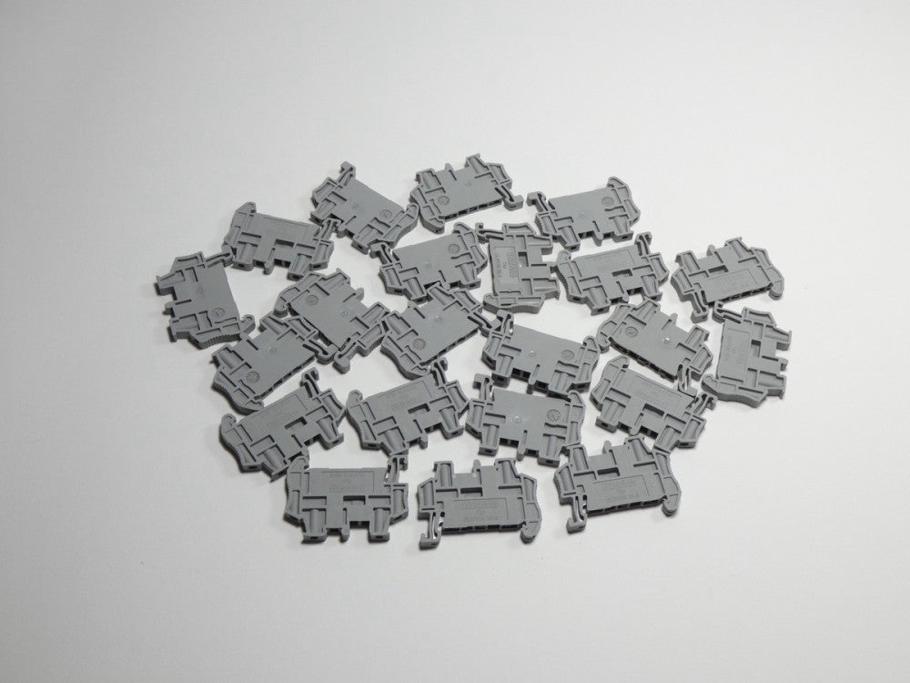 *Lot of 22* Phoenix Contact 3022276 Clipfix Terminal Block End Bracket - NEW ...