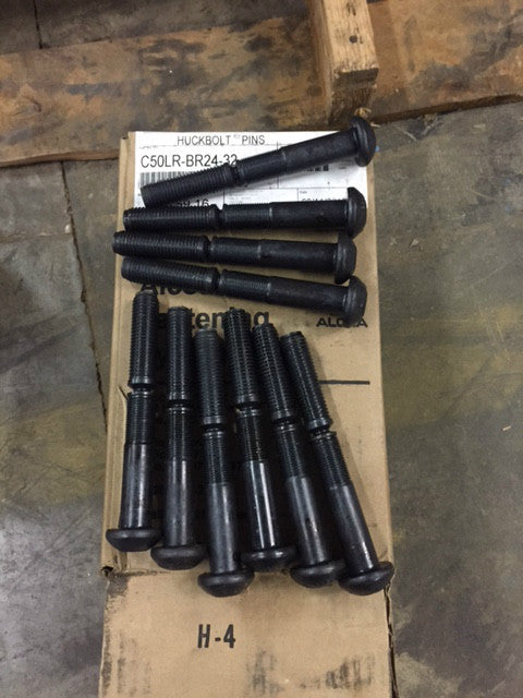 (Lot of 10) BOLT HUCK C50LR-BR24-32 STD 3/4"X2"GRIP (NEW)