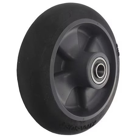 Zoro Select 16V337 Caster Wheel,Tpr,8 In.,250 Lb.