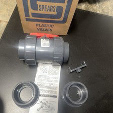 Spears 3629-020C 2” Ball Valve 3629020, TU 2000 Standard Ball Valve Soc/fipt