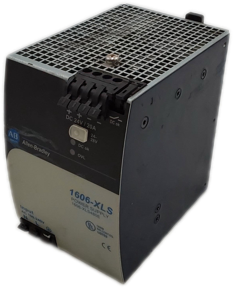 Allen-Bradley 1606-XLS480E Power Supply 24V 20A 480W 