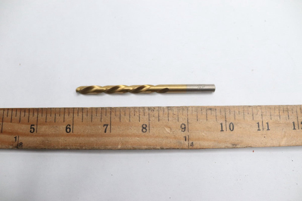 135 Degree Jobber Length Drill Bit Black/Gold HSS 15/64"