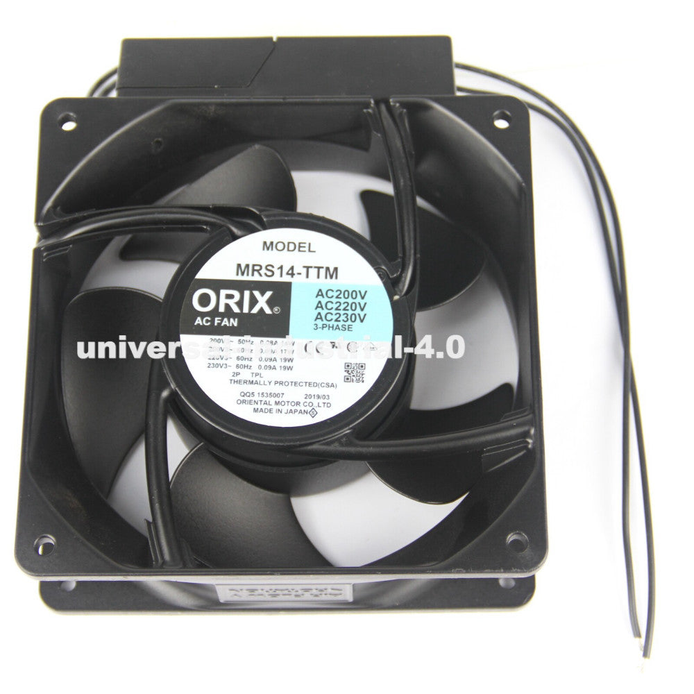 One Brand New ORIX MRS14-TTM 3-Phase Cooling Fan