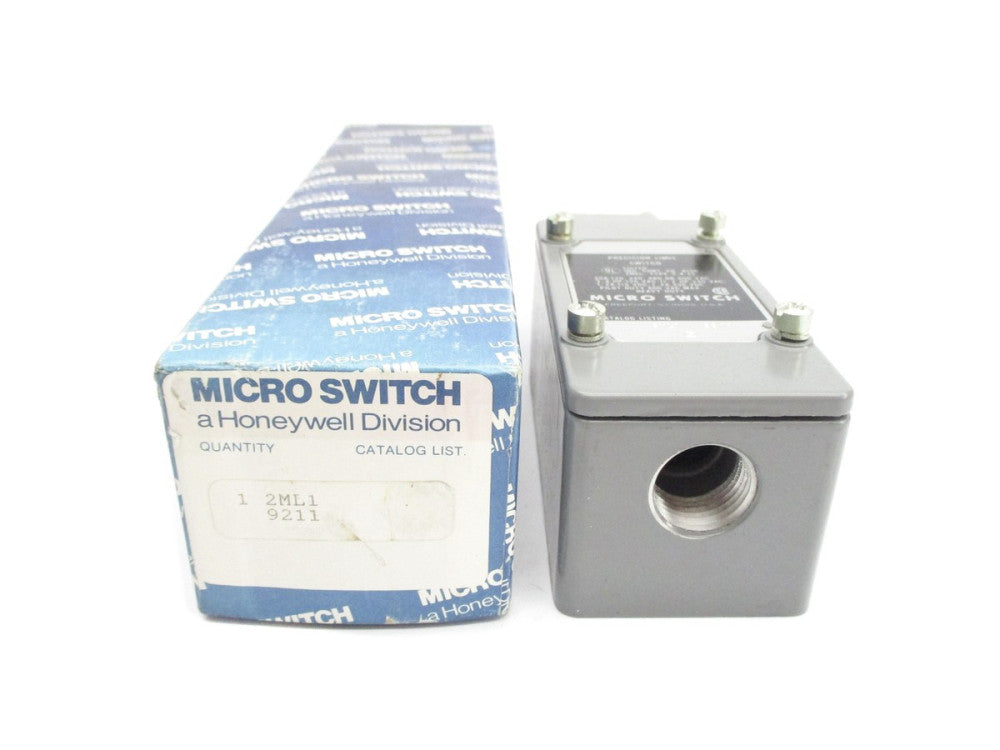 MICRO SWITCH 2ML1 (GREY) NSMP