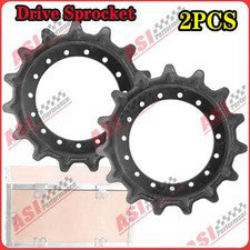 2Pcs Drive Sprocket for Bobcat T450 T595 T590 T550 7204050 for Gehl RT165 ,HOT