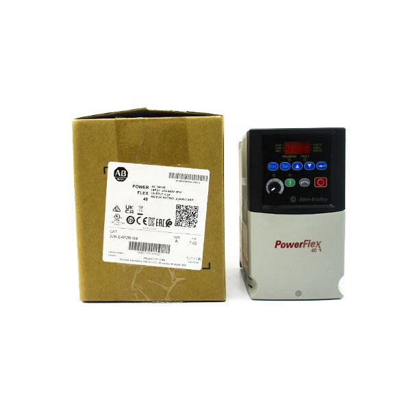 ALEN BRADLEY 22B-E4P2N104 SER. A F/W 7.02 414-660V 5.3A NSMP