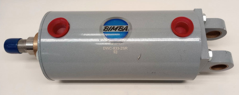 Bimba DW-833-2SR Double Wall Pneumatic Cylinder 3"Bore 3"Stroke 1"Rod