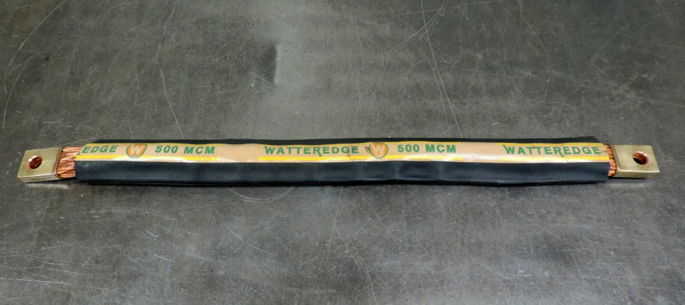 Watteredge 5Cx24 Welding Shunt Copper Wire Spot Welder 500 MCM