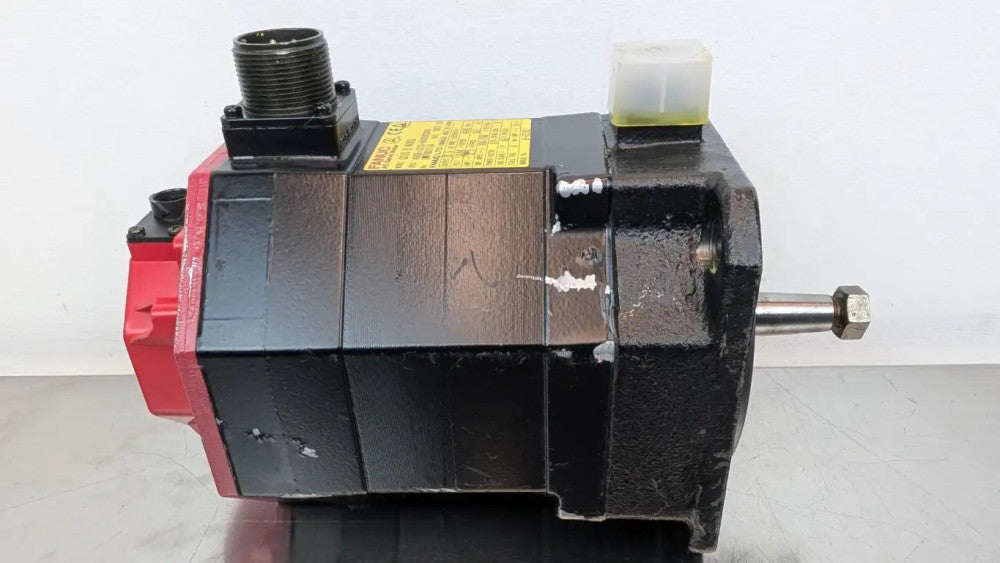 Fanuc A06B-0235-B605#S000 AC Servomotor ais 8/4000 4000 RPM A860-2010-T341