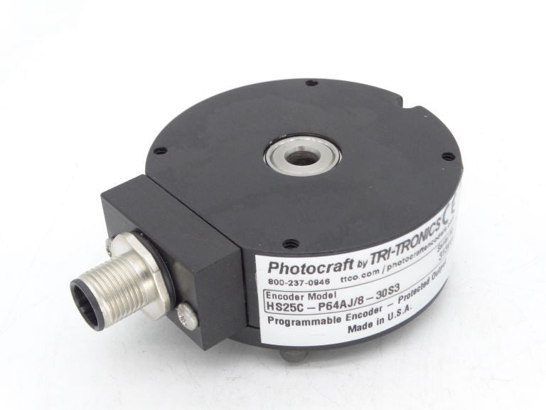 TRI-TRONICS HS25C-P64AJ/8-30S3 ENCODER