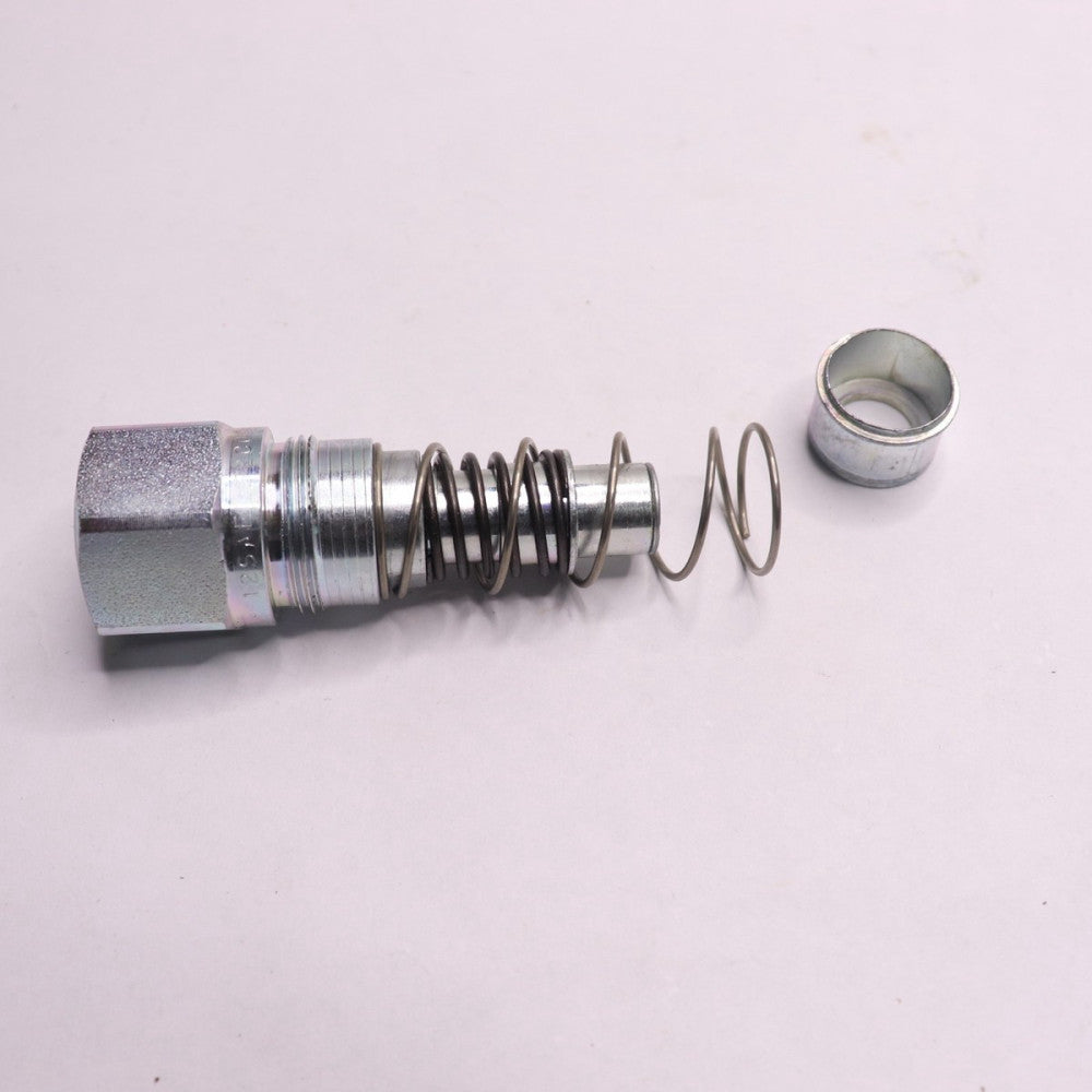 Macdon Quick Coupling Silver 3/8" 129977