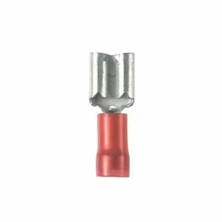 PANDUIT DNF18-110-C Female Disconnect,Nylon,22-18AWG,PK100