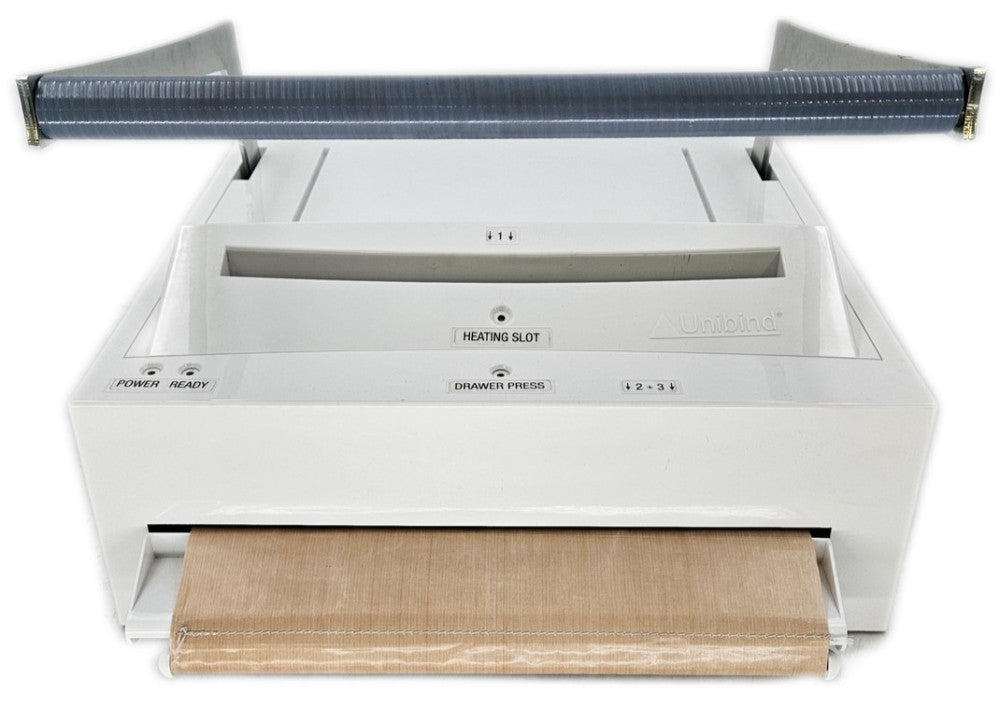 UniBind InstaPress,Commercial Quality Thermal Binder