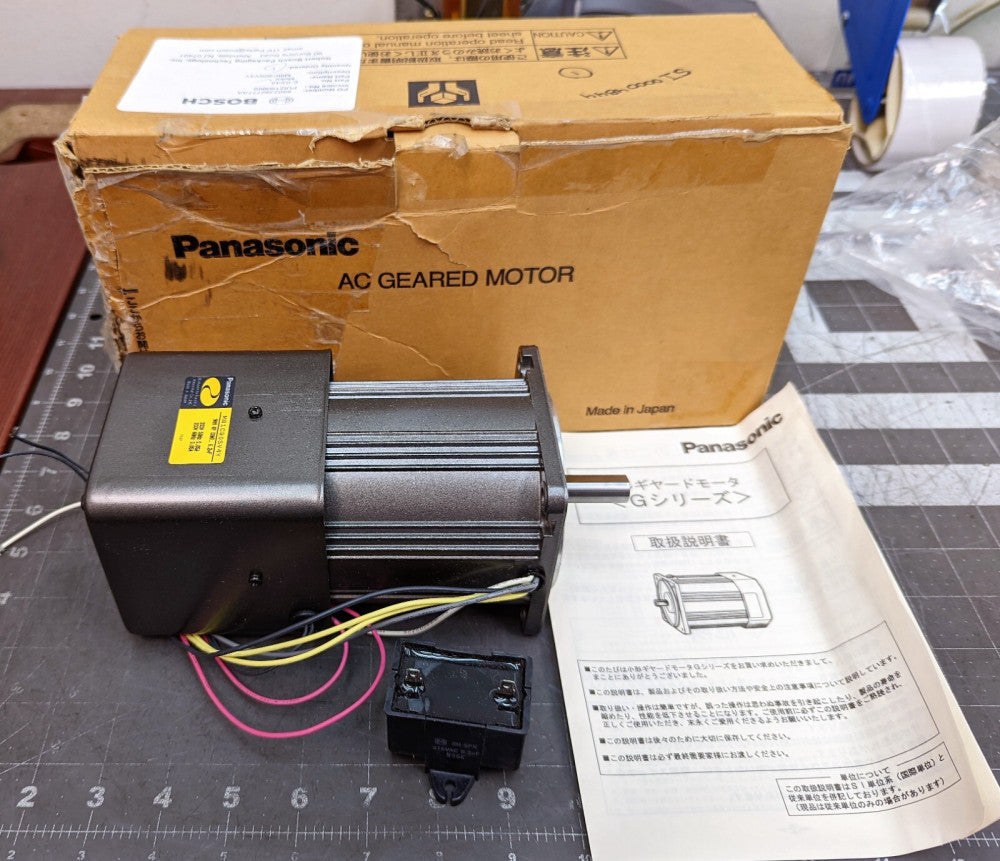 New Panasonic / Bosch 90W AC Motor M91C90SV4Y [B7B1]