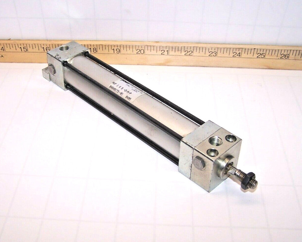 PHD Pneumatic Cylinder 1" Bore 5" Stroke  AVF1X5-D-M-P