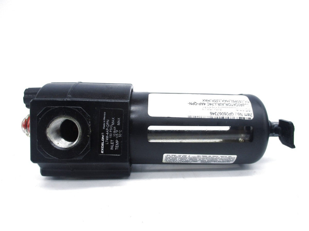 NORGREN L74M-4AP-QPN 150PSI 125'F NSNP