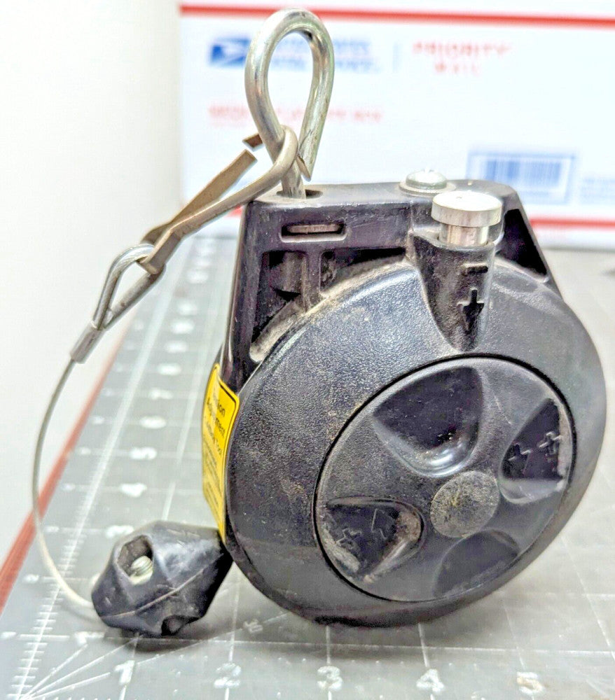 JH-OP030 Taylor Retractable Tool Balancer 3Lb. Max 6 Ft. Steel Cable [Z5B4]
