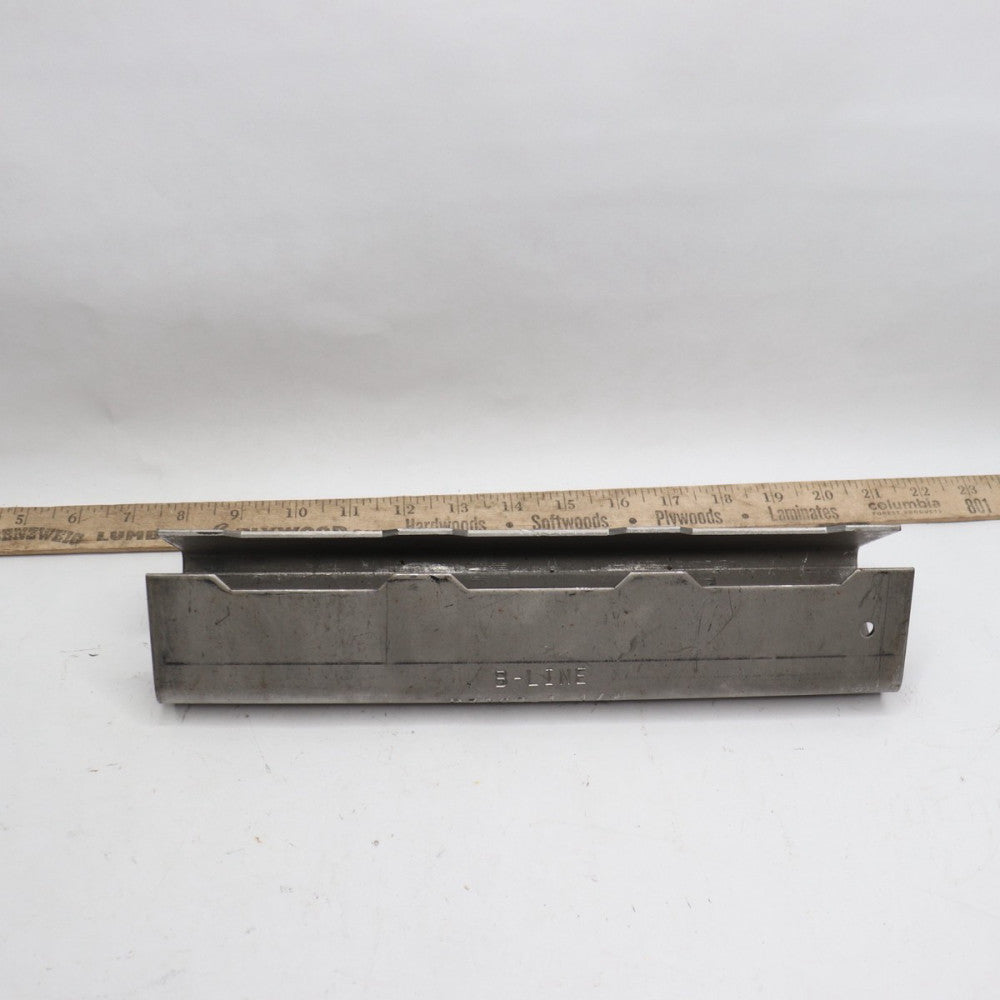 B-Line 2 PLN Covering Pipe Protection Saddle Steel 1800 Lb B3162-1-1/2