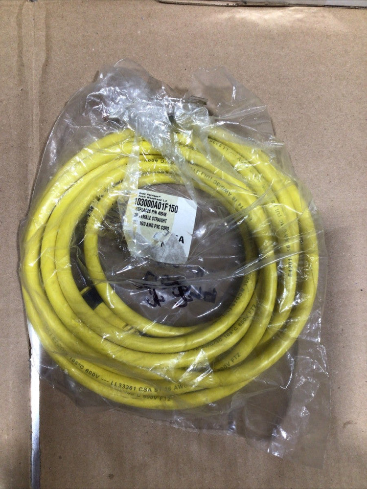 103000A01F150 BRAD HARRISON CABLE CORD NOS