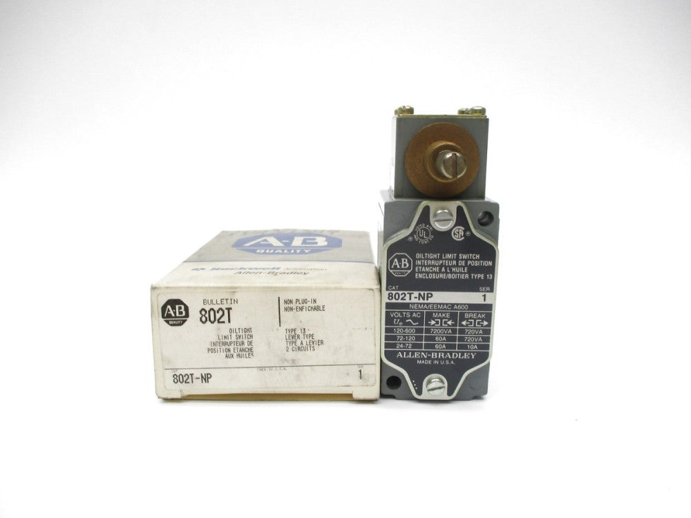 ALLEN BRADLEY 802T-NP SER. 1 (GY/BL) NSMP