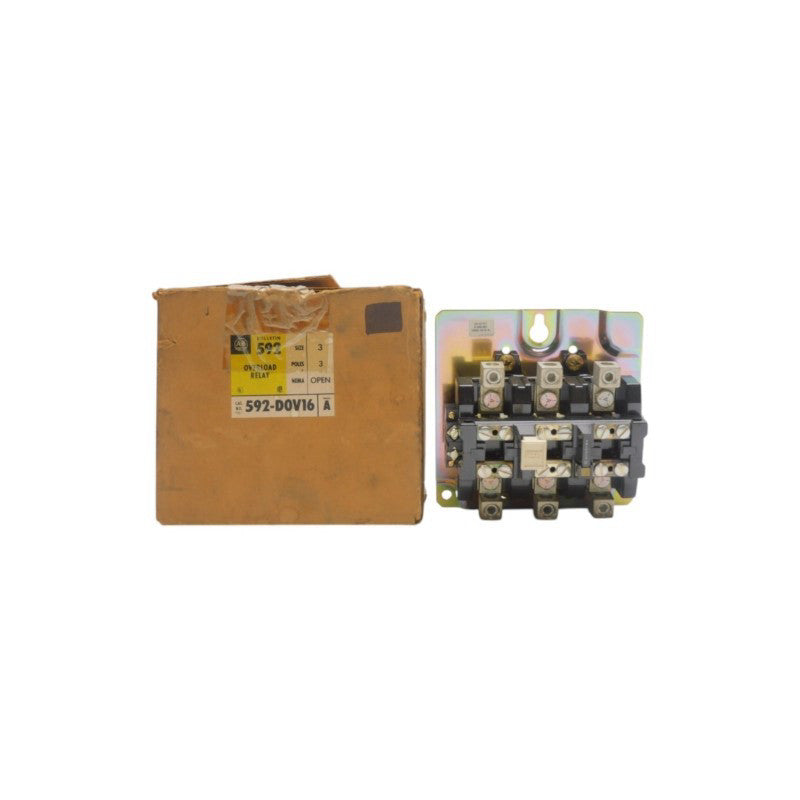 ALLEN BRADLEY 592-DOV16 SER. A 120-600VAC (BR/YL) NSMP