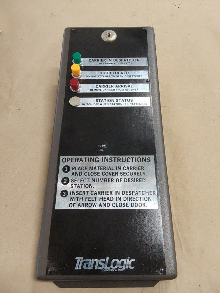 TRANSLOGIC INTERFACE PANEL....086-1353-01.....M71