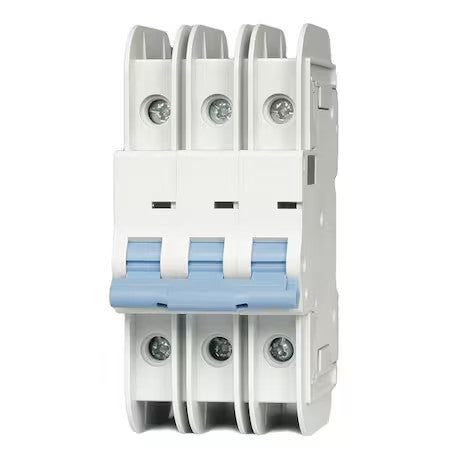 Dayton 33V908 Iec Miniature Circuit Breaker, Ndb2t-63 B10/3 L Series, 10A, 3