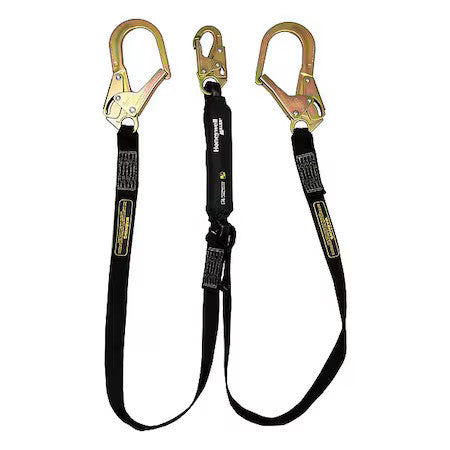 Honeywell Miller Fplwll-Tus H500 Miller Welding Lanyard Double, 6 Ft Length,