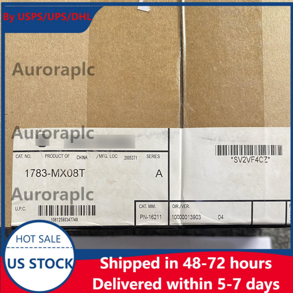New AB 1783-MX08T 1783 MX08T Stratix 8000 Copper 8 Port FAST SHIP US Free Tax