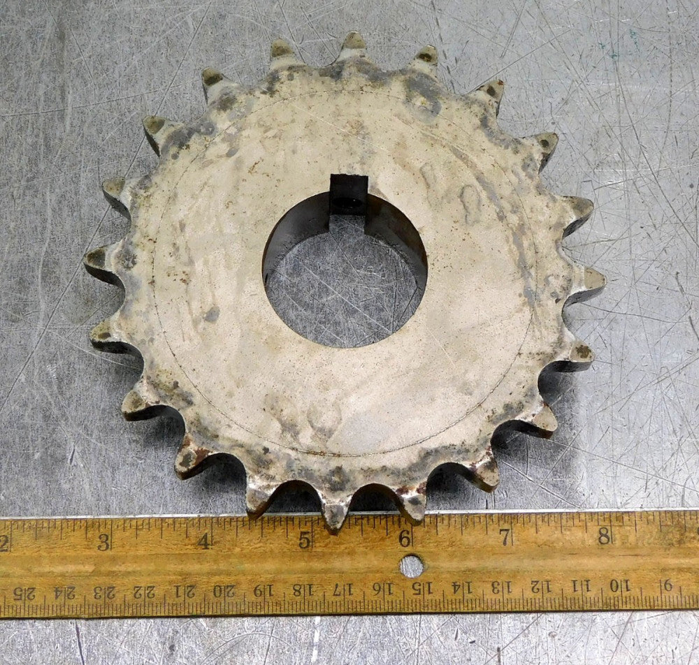 Martin 60BS20 Roller Chain Sprocket #60 20 Teeth 1-5/8" Bore Keyed