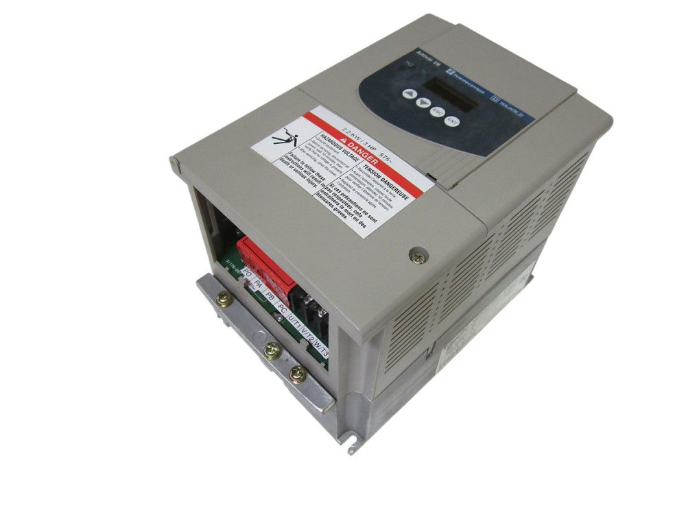 TELEMECAINQUE ATV28HU41S6XU AC DRIVE 208/230V UNMP