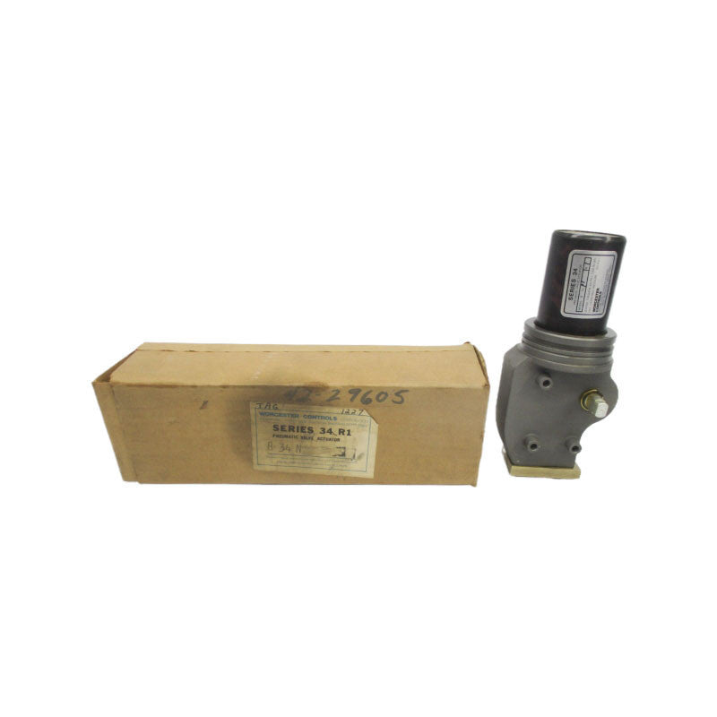 WORCHESTER CONTROLS B-34N 125PSI NSMP