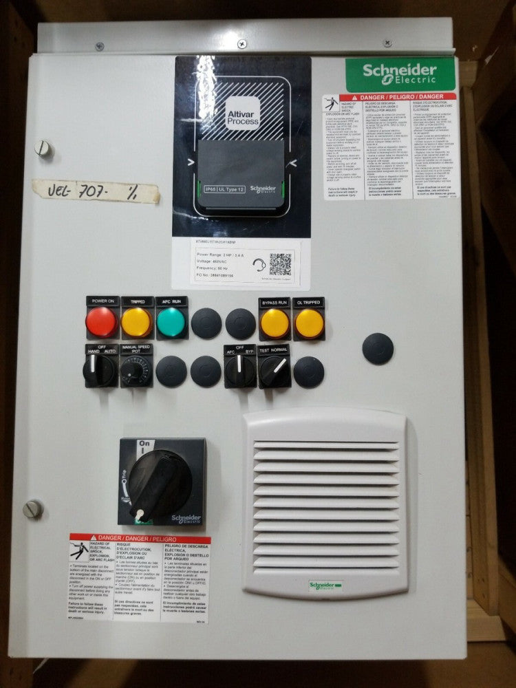 ATV660U15T4N2GAYABNF Scheider Electric Altivar Process Enclosed Drive Controller