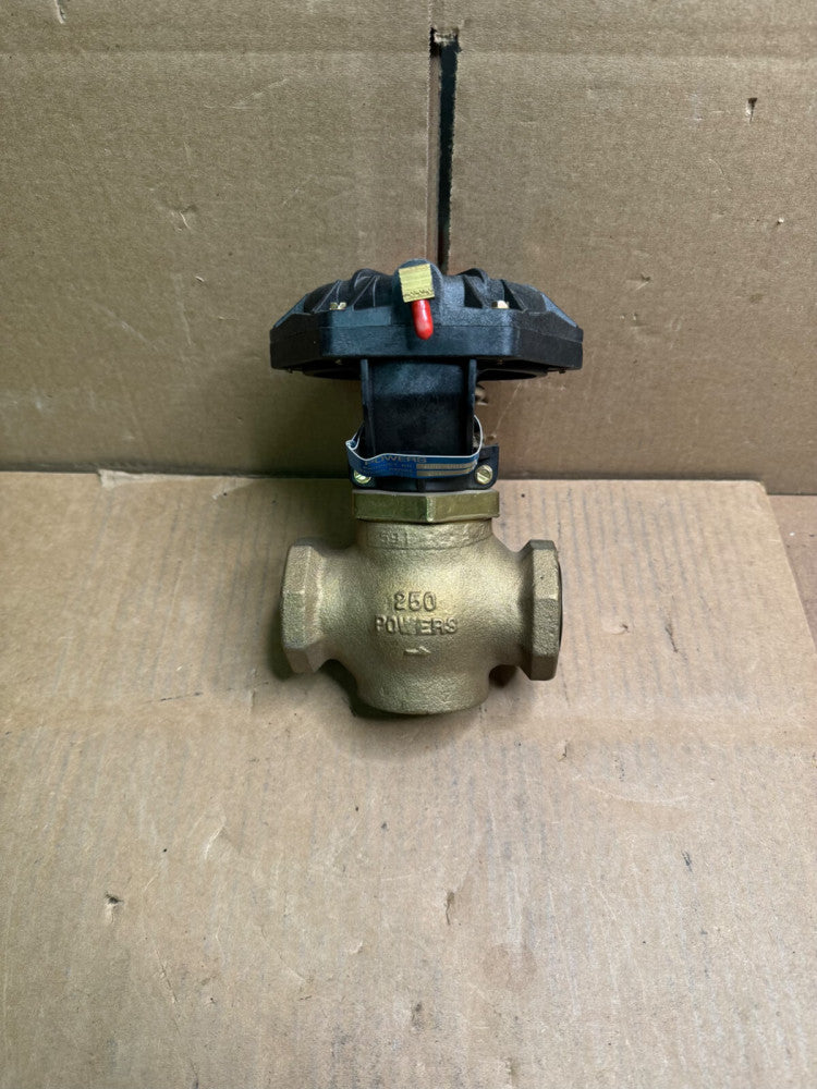 SIEMENS POWERS 6580013 1-1/4" PNEUMATIC VALVE ASSYEMBLY, MOD-049745, MAKE OFFER!