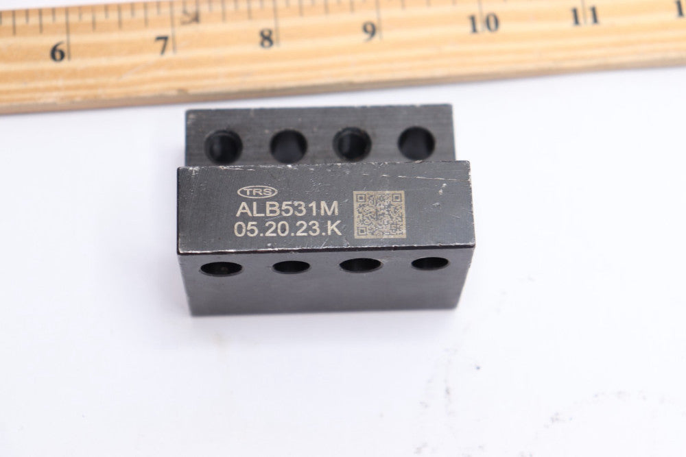 TRS L-Block 4-Hole 20 MM Series Black Oxide ALB531M