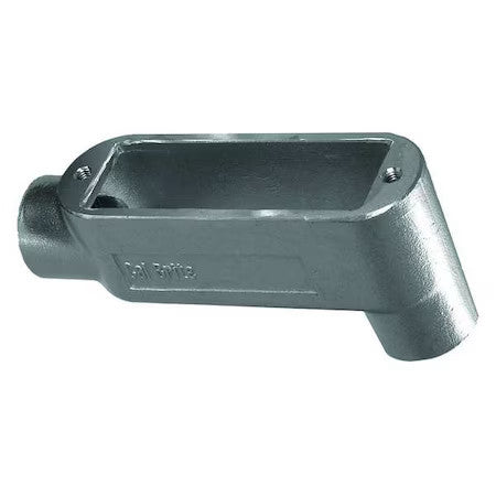 Calbrite S60500lb00 Conduit Outlet Body W/Cover,1/2 In.