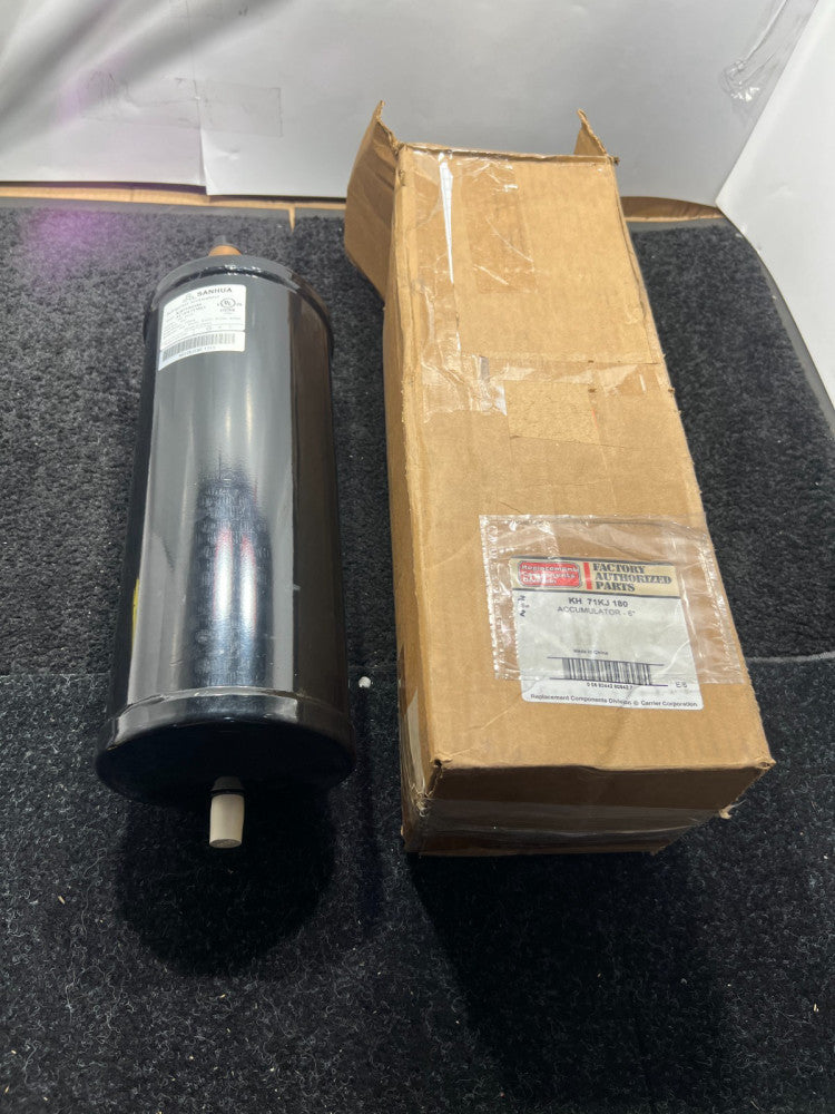 Sanhua Carrier KH71BJ180 Refrigerant Accumulator AC-PA153063 380 CU IN