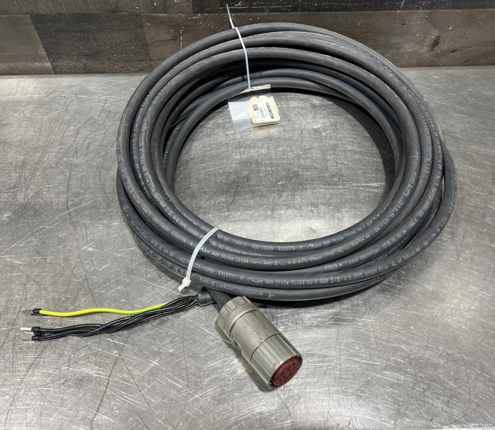 121457-150 8 Pin Cable Nos Surplus