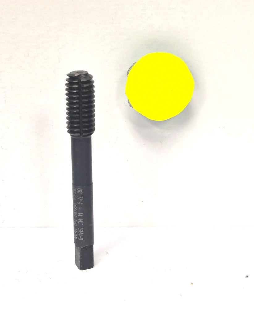 OSG PLUG-THREAD FORMING BOTTOMING CHAMFER TAP #7/16-14 NC GH4-B